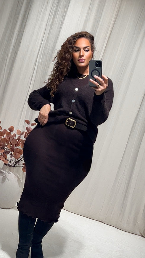 Cardigan oversize Alpaga ALYA